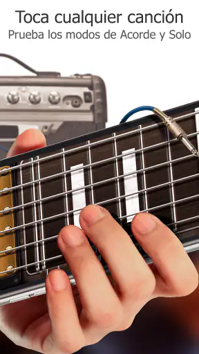 Juego Simulador De Guitarra screenshot