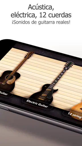 Juego Simulador De Guitarra screenshot