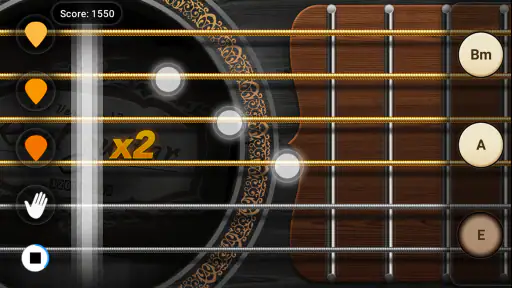 Juego Simulador De Guitarra screenshot