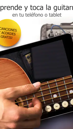 Juego Simulador De Guitarra screenshot