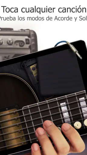 Juego Simulador De Guitarra screenshot