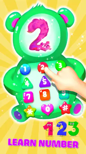 Juegos bebes para niños 2 - 5 screenshot