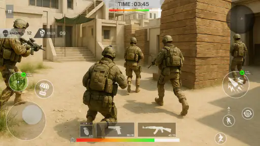 juegos d pistolas sin internet screenshot