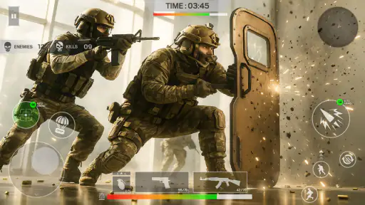 juegos d pistolas sin internet screenshot