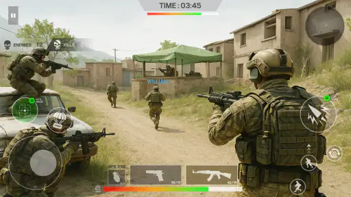 juegos d pistolas sin internet screenshot