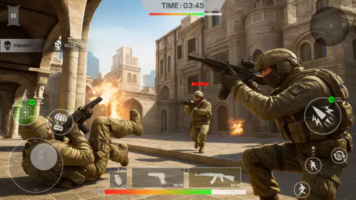 juegos d pistolas sin internet screenshot