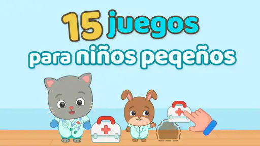 Juegos de aprendizaje niños 2+ screenshot