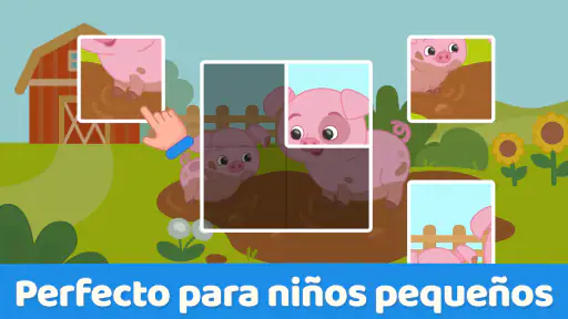 Juegos de aprendizaje niños 2+ screenshot