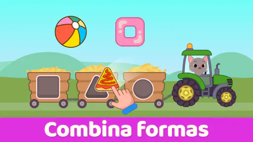 Juegos de aprendizaje niños 2+ screenshot