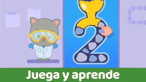 Juegos de aprendizaje niños 2+ screenshot