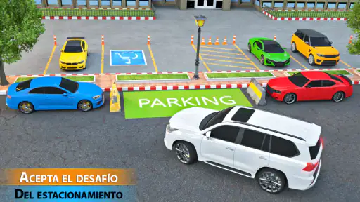 Juegos De Autos Aparcamento 3D screenshot