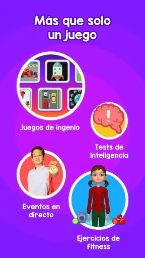 Juegos de Cerebro Para Niños screenshot