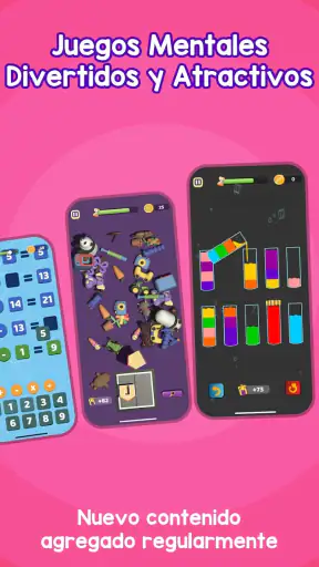 Juegos de Cerebro Para Niños screenshot