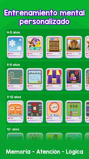 Juegos de Cerebro Para Niños screenshot