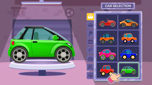 juegos de coches para niños screenshot