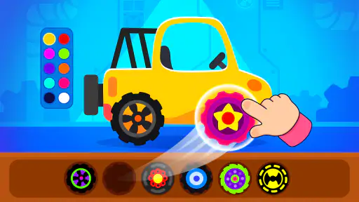 juegos de coches para niños screenshot