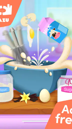 Juegos de cocina para niños screenshot