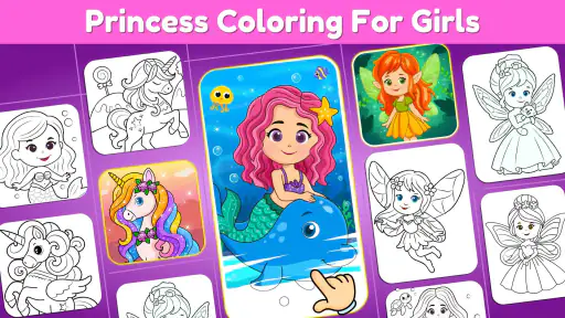 Juegos de Colorear para Niños screenshot