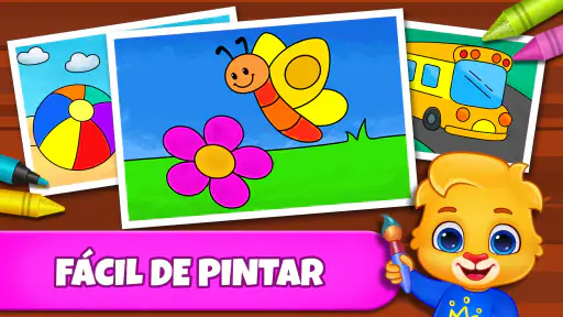 Juegos de colorear y pintar screenshot