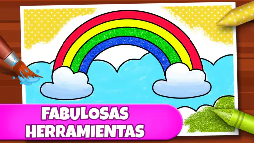 Juegos de colorear y pintar screenshot