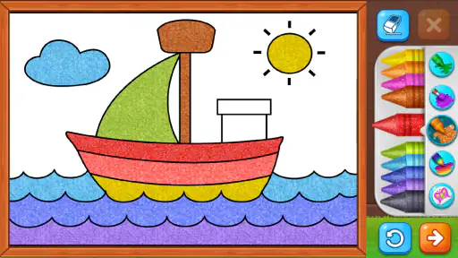 Juegos de colorear y pintar screenshot
