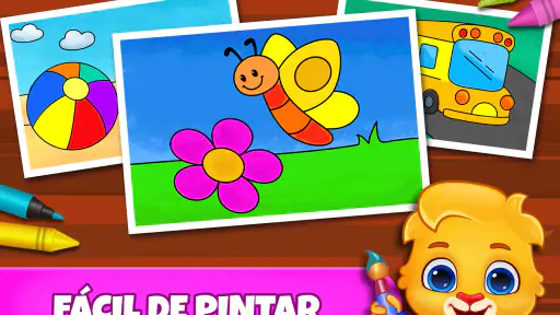 Juegos de colorear y pintar screenshot