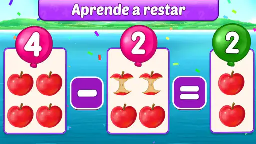 Juegos de matemáticas niños screenshot