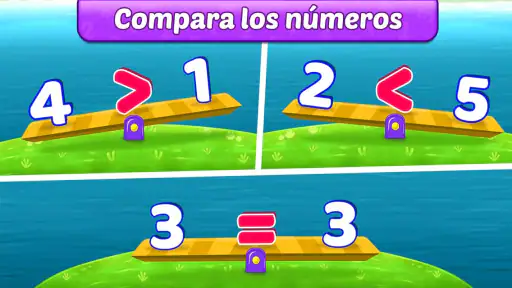 Juegos de matemáticas niños screenshot