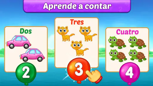 Juegos de matemáticas niños screenshot