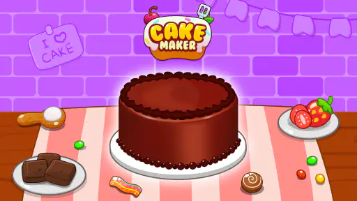Juegos de pasteles decoración screenshot