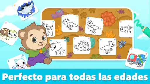 Juegos de pintar para niños screenshot