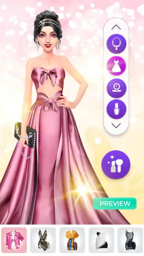 Juegos de Vestir y Maquillaje screenshot