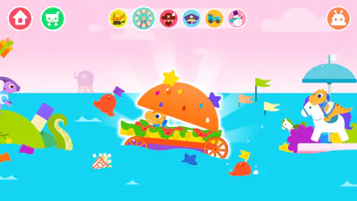 Juegos educativos divertidos screenshot