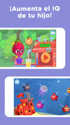 Juegos educativos niños para 4 screenshot