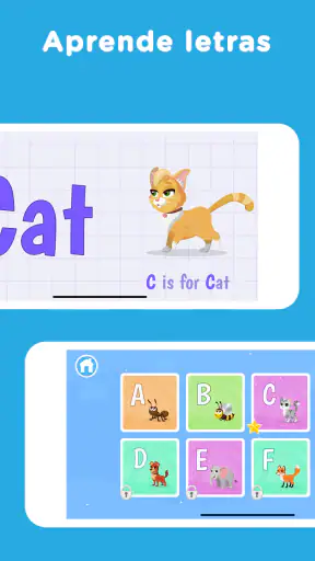 Juegos educativos niños para 4 screenshot