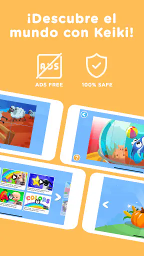 Juegos educativos niños para 4 screenshot
