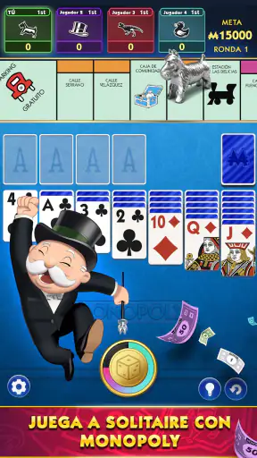 Juegos: MONOPOLY Solitaire screenshot