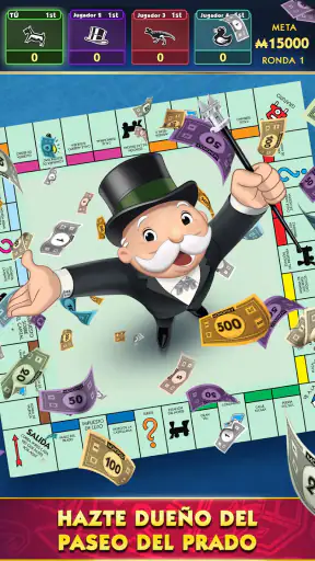 Juegos: MONOPOLY Solitaire screenshot