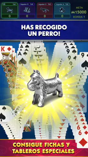 Juegos: MONOPOLY Solitaire screenshot