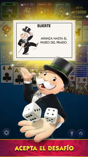 Juegos: MONOPOLY Solitaire screenshot