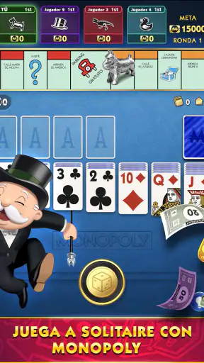 Juegos: MONOPOLY Solitaire screenshot