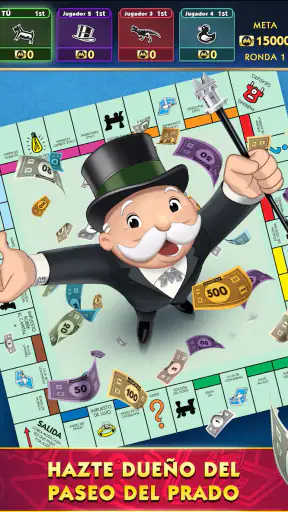 Juegos: MONOPOLY Solitaire screenshot