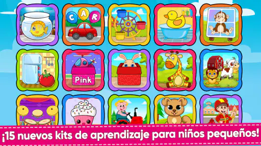 Juegos para niños de 2 años screenshot