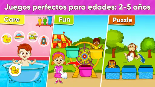 Juegos para niños de 2 años screenshot