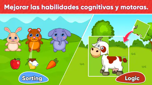Juegos para niños de 2 años screenshot