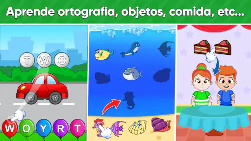 Juegos para niños de 2 años screenshot