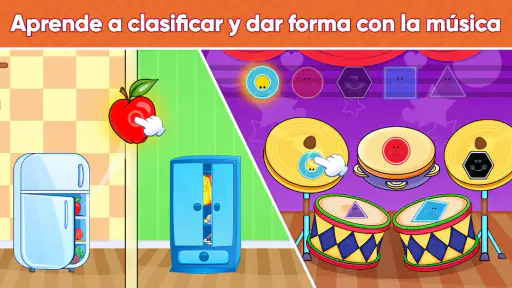 Juegos para niños de 2 años screenshot