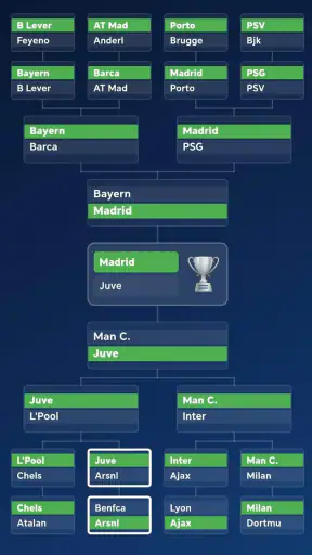 Jugador de Fútbol Carrera screenshot