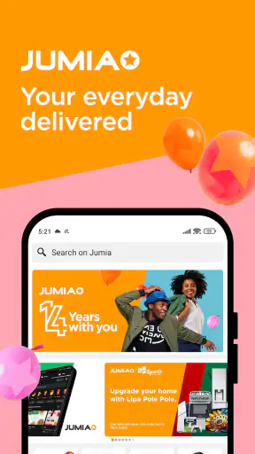 JUMIA Online Shopping screenshot