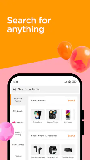 JUMIA Online Shopping screenshot
